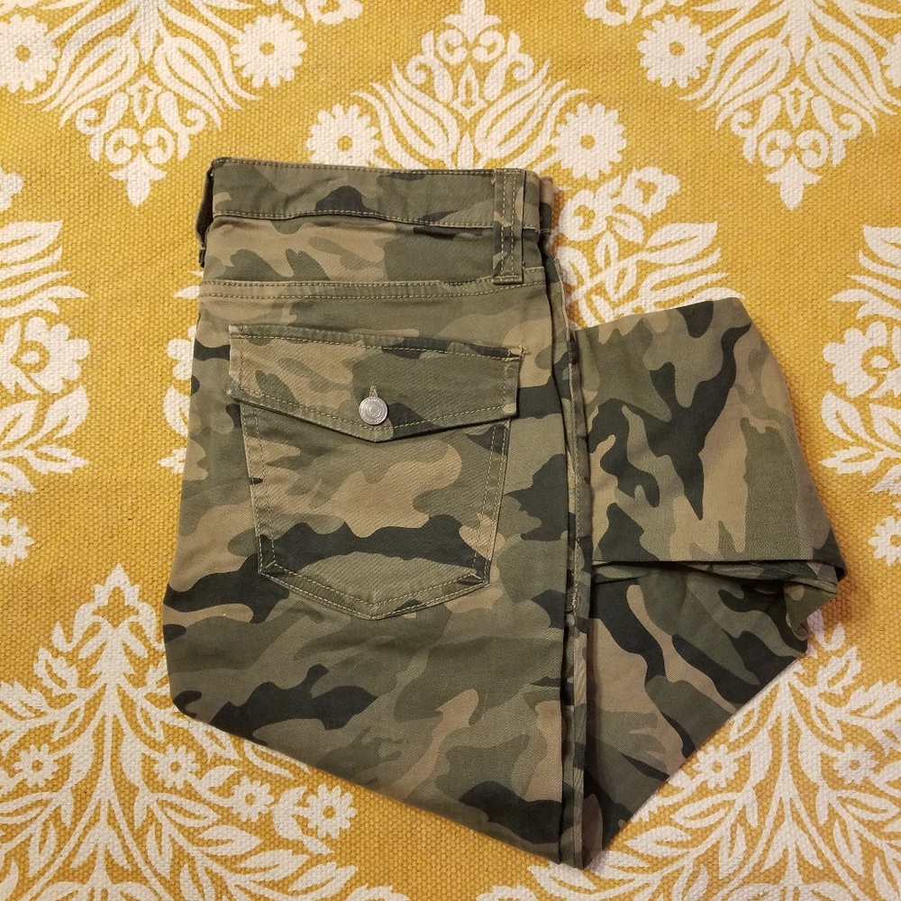 Camo Pants